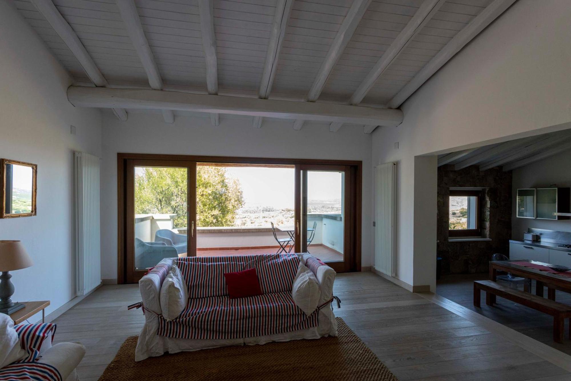 Villa Alba Esclusiva Villa Con Piscina A Sfioro E Vista Mozzafiato Sul Mare Cugnana Exterior foto