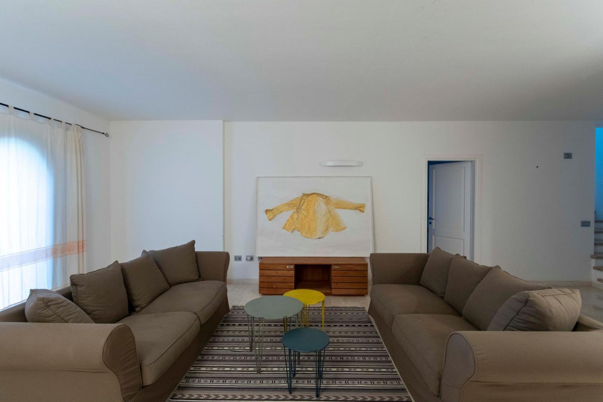 Villa Alba Esclusiva Villa Con Piscina A Sfioro E Vista Mozzafiato Sul Mare Cugnana Exterior foto