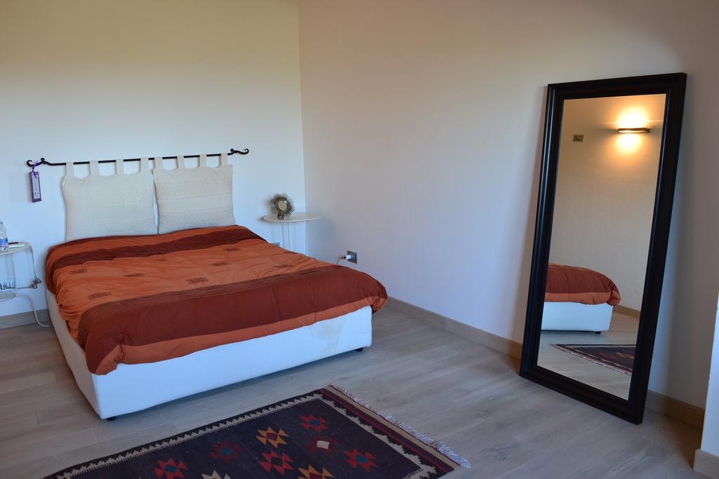 Villa Alba Esclusiva Villa Con Piscina A Sfioro E Vista Mozzafiato Sul Mare Cugnana Exterior foto
