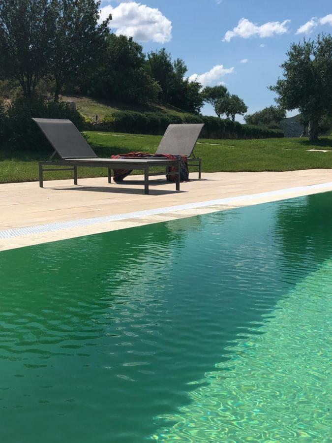 Villa Alba Esclusiva Villa Con Piscina A Sfioro E Vista Mozzafiato Sul Mare Cugnana Exterior foto